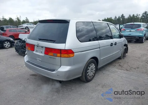 2003 Honda Odyssey Lx из США, поврежденный, VIN 5FNRL18523B103754